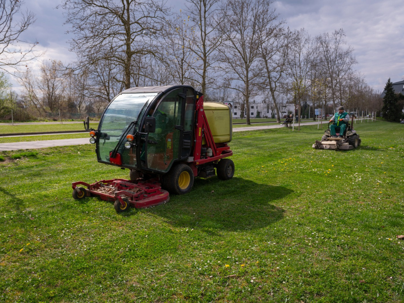 U Zagrebu započeo ciklus proljetnog održavanja grada